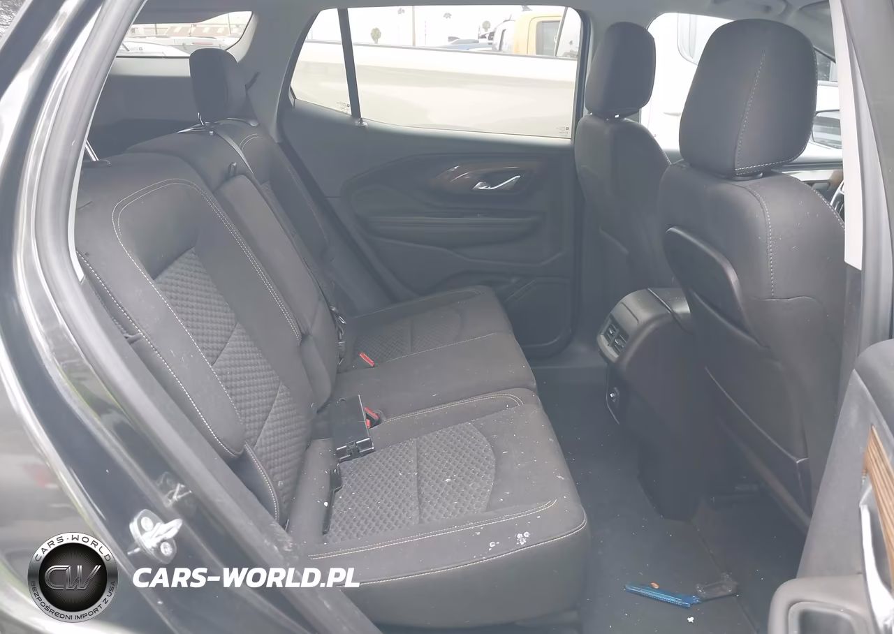 2018 GMC Terrain Sle VIN:3GKALMEV2JL384993 - 8
