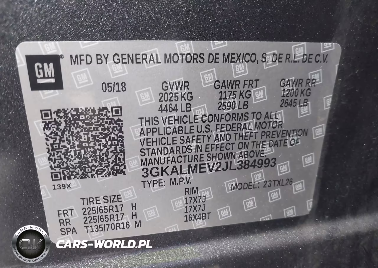 2018 GMC Terrain Sle VIN:3GKALMEV2JL384993 - 9