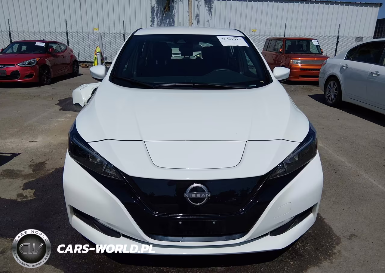 2023 Nissan Leaf S 40 Kwh VIN:1N4AZ1BV9PC555584 - 13