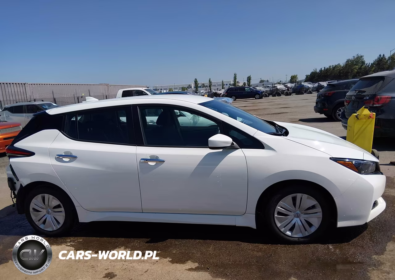 2023 Nissan Leaf S 40 Kwh VIN:1N4AZ1BV9PC555584 - 14