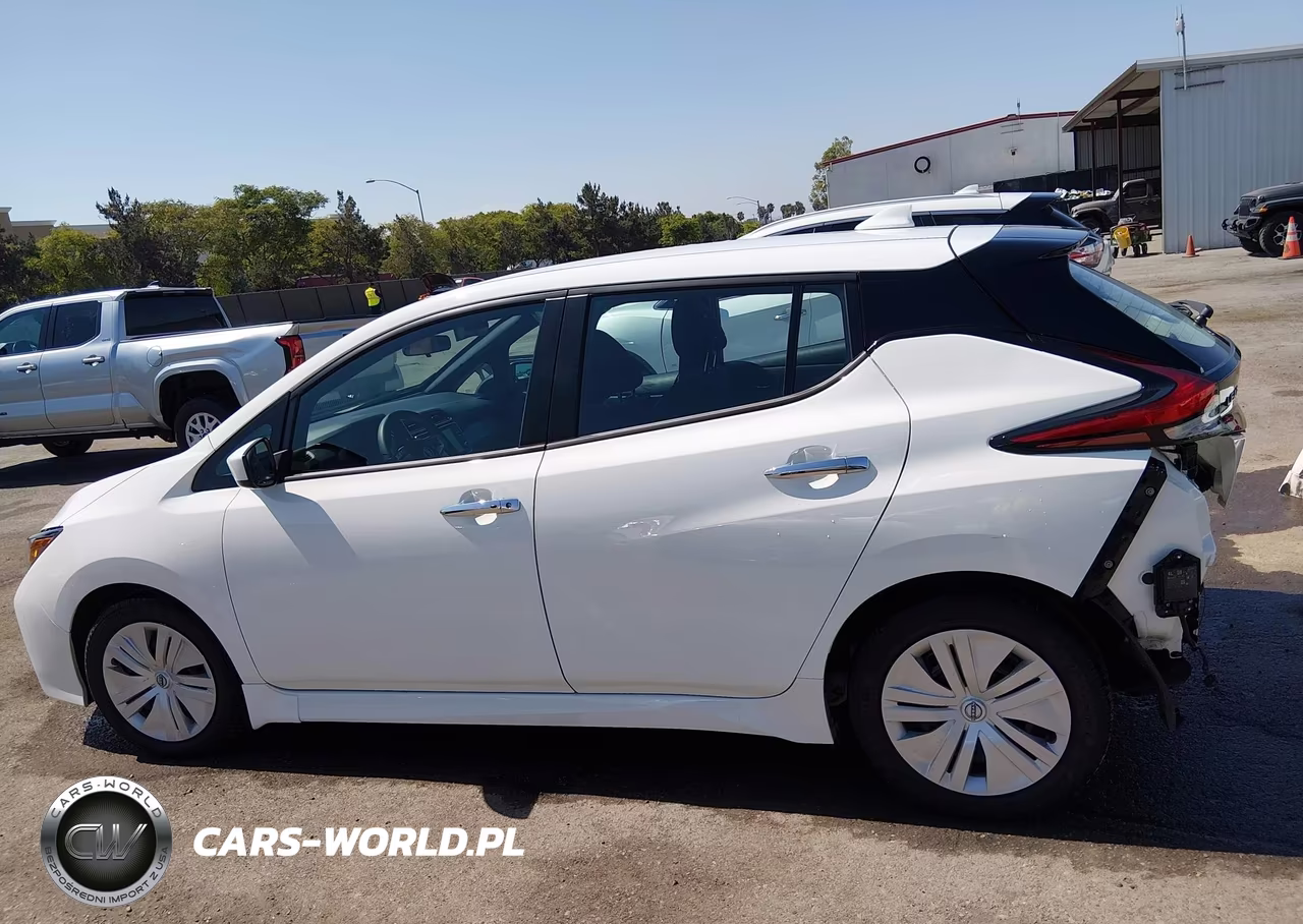 2023 Nissan Leaf S 40 Kwh VIN:1N4AZ1BV9PC555584 - 15