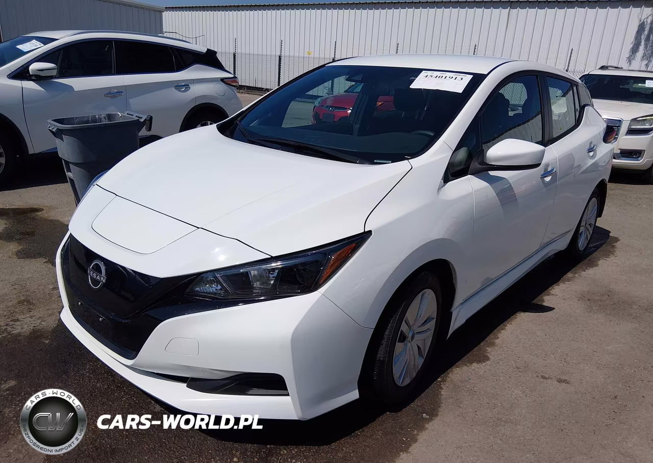 2023 Nissan Leaf S 40 Kwh VIN:1N4AZ1BV9PC555584 - 2