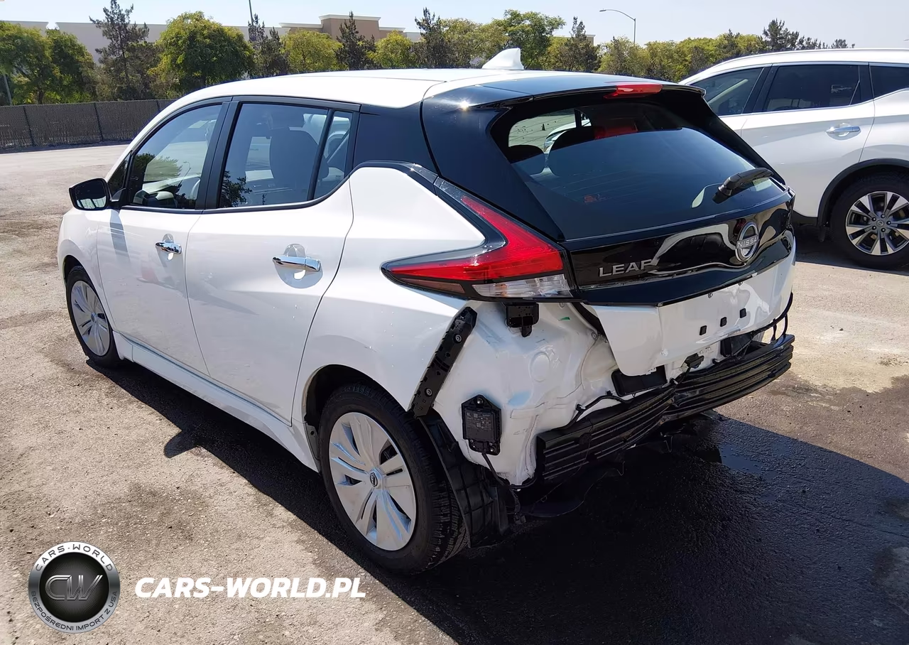 2023 Nissan Leaf S 40 Kwh VIN:1N4AZ1BV9PC555584 - 3