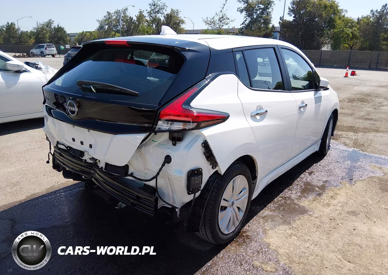 2023 Nissan Leaf S 40 Kwh VIN:1N4AZ1BV9PC555584 - 4
