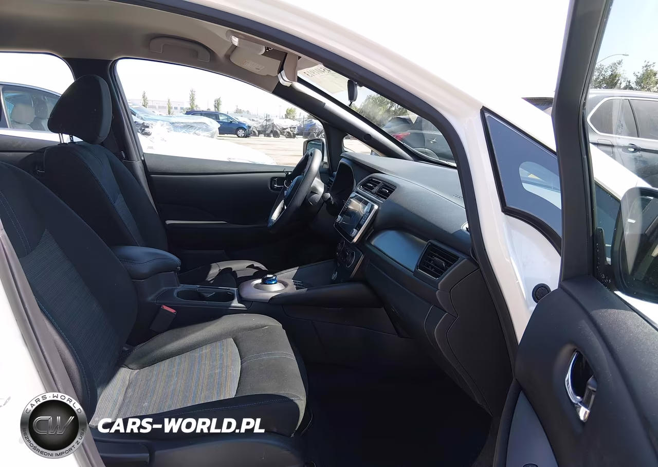2023 Nissan Leaf S 40 Kwh VIN:1N4AZ1BV9PC555584 - 5
