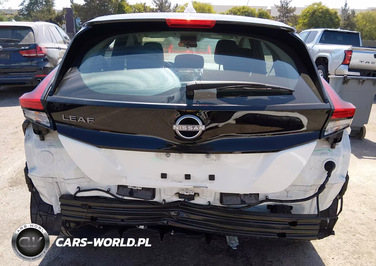 2023 Nissan Leaf S 40 Kwh VIN:1N4AZ1BV9PC555584 - 6