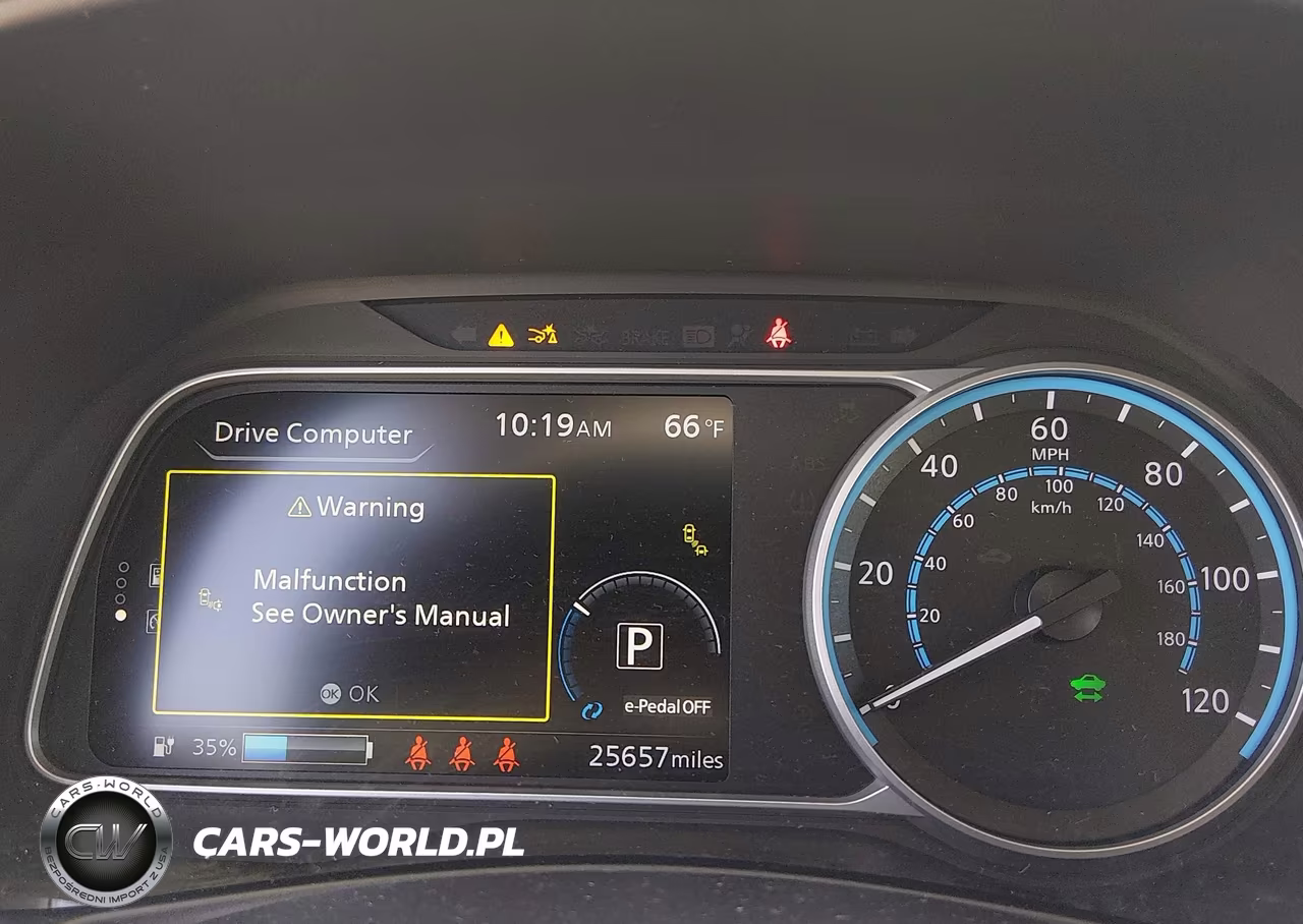 2023 Nissan Leaf S 40 Kwh VIN:1N4AZ1BV9PC555584 - 7
