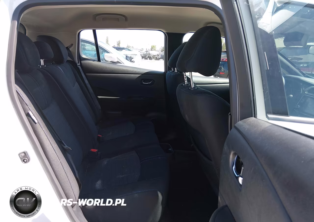 2023 Nissan Leaf S 40 Kwh VIN:1N4AZ1BV9PC555584 - 8