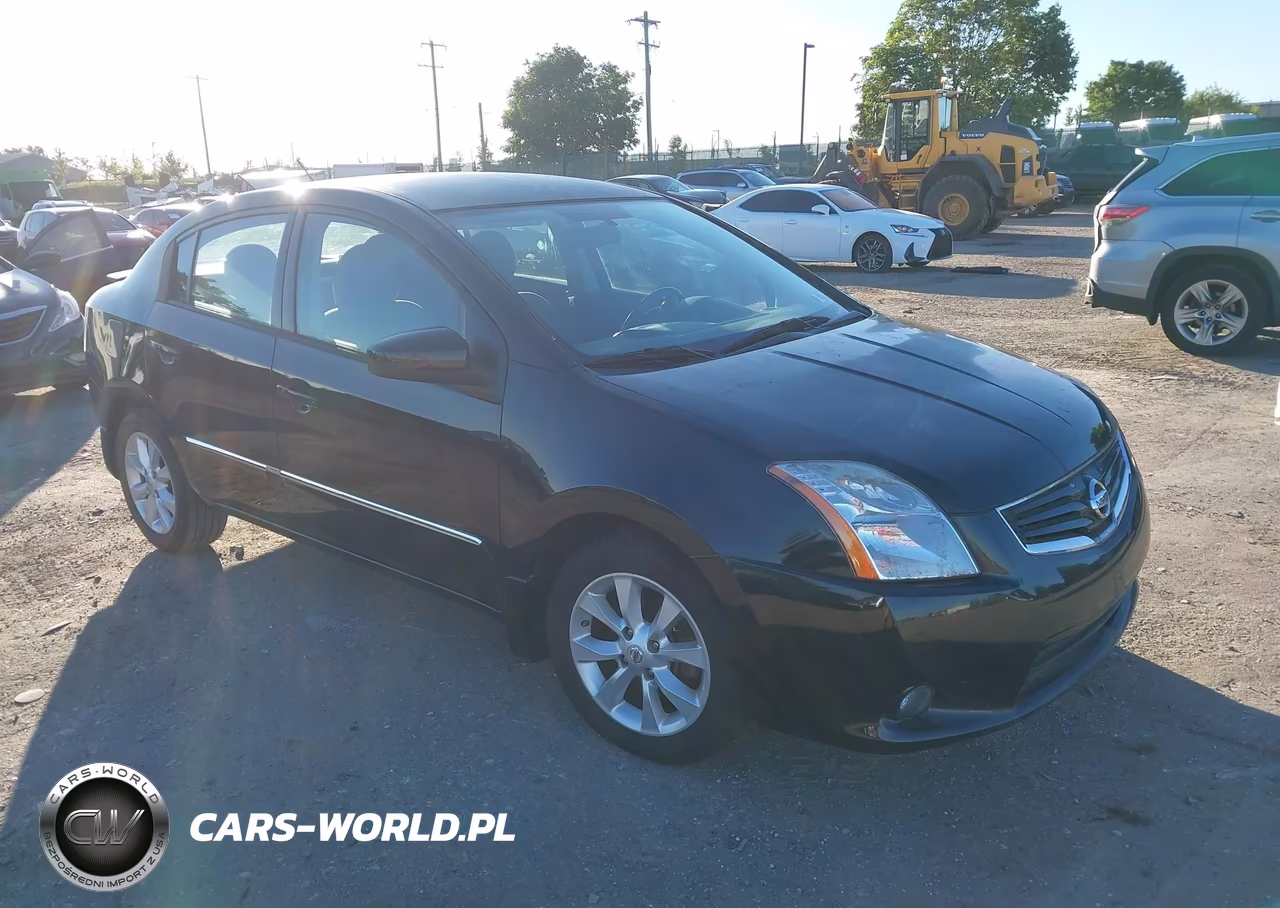 2012 Nissan Sentra 2.0 Sl – zdjęcie 1 z 11