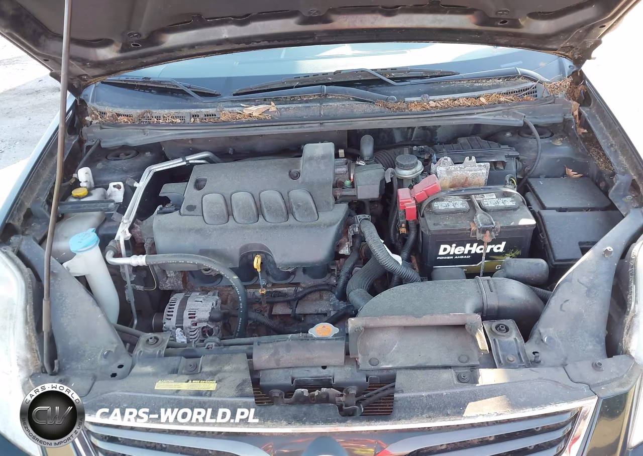 2012 Nissan Sentra 2.0 Sl VIN:3N1AB6AP2CL720097 - 10