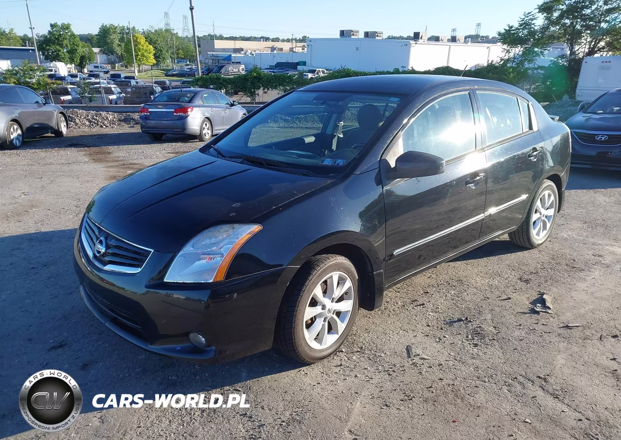2012 Nissan Sentra 2.0 Sl VIN:3N1AB6AP2CL720097 - 2