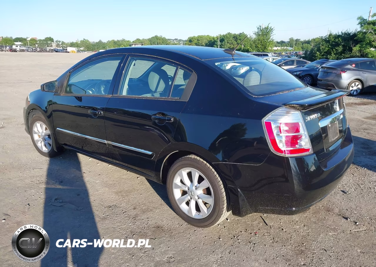 2012 Nissan Sentra 2.0 Sl VIN:3N1AB6AP2CL720097 - 3
