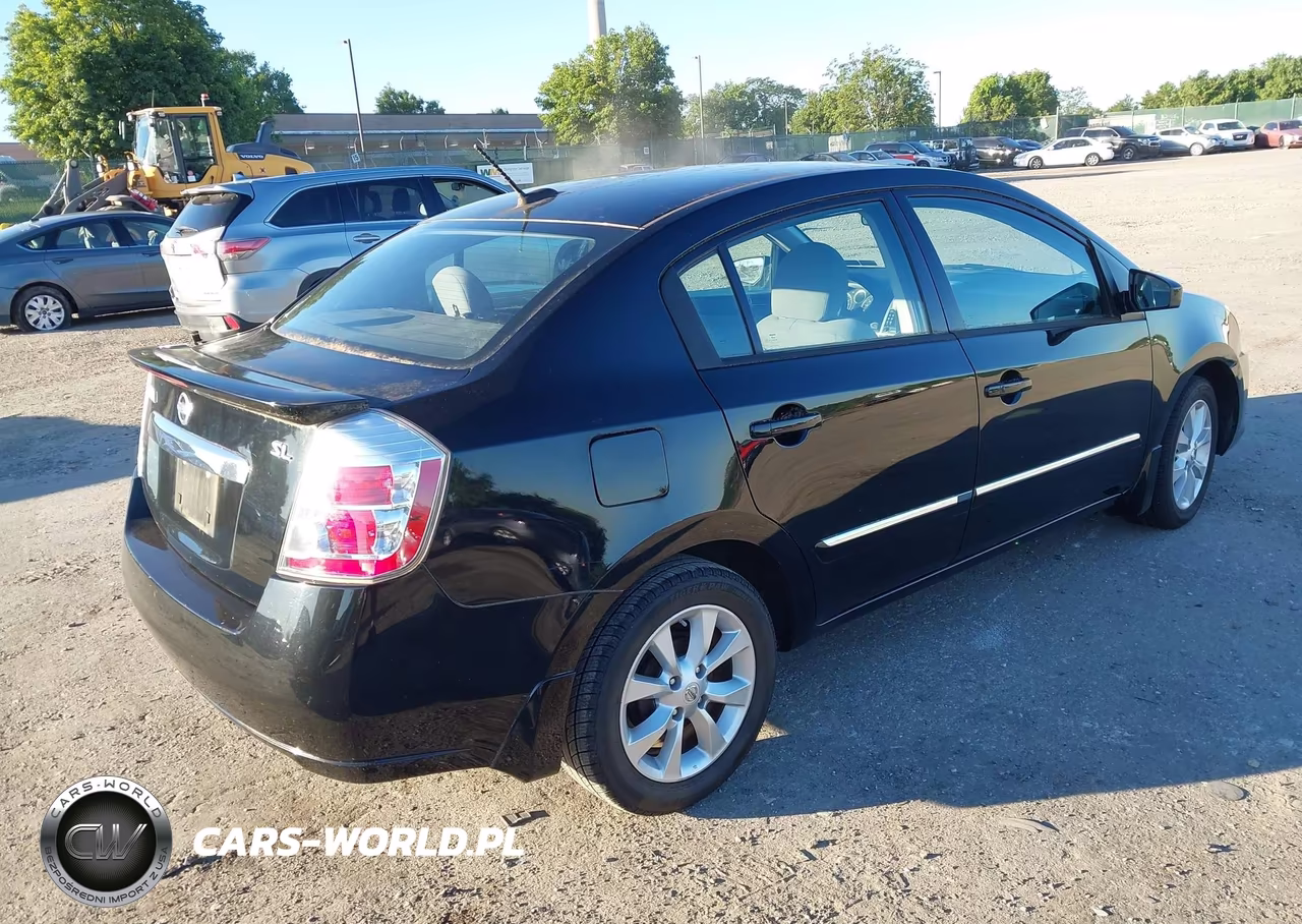 2012 Nissan Sentra 2.0 Sl VIN:3N1AB6AP2CL720097 - 4