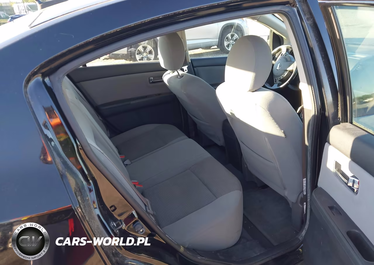2012 Nissan Sentra 2.0 Sl VIN:3N1AB6AP2CL720097 - 8