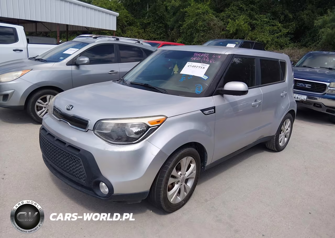 2016 Kia Soul + VIN:KNDJP3A57G7864752 - 2