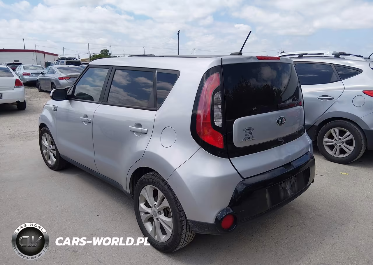 2016 Kia Soul + VIN:KNDJP3A57G7864752 - 3