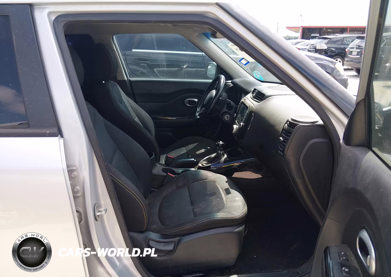 2016 Kia Soul + VIN:KNDJP3A57G7864752 - 5