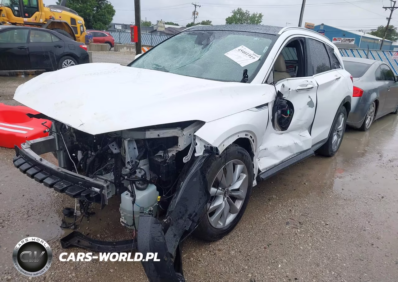 2019 Infiniti Qx50 Essential VIN:3PCAJ5M30KF132327 - 2
