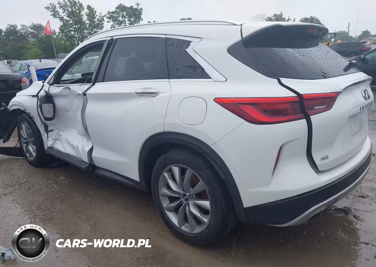 2019 Infiniti Qx50 Essential VIN:3PCAJ5M30KF132327 - 3