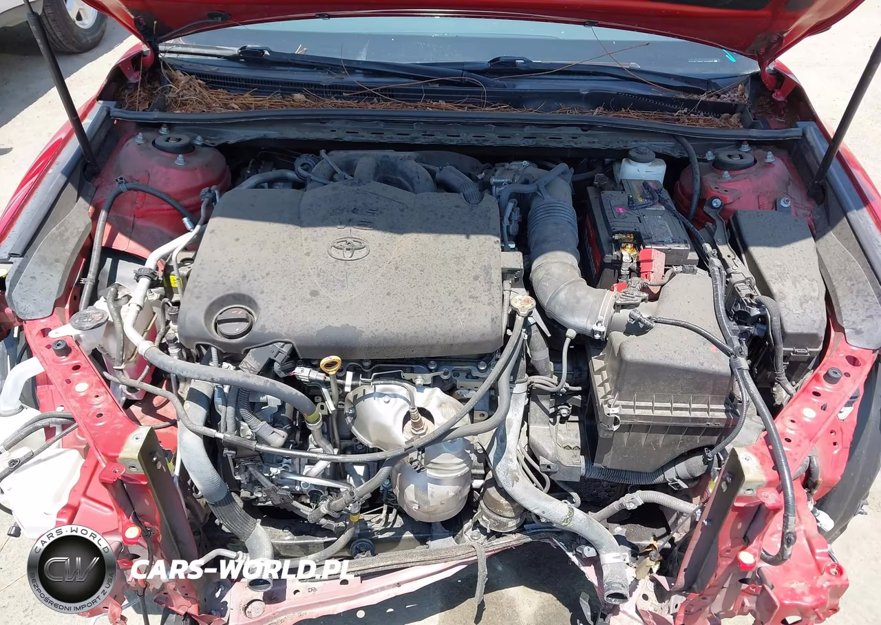 2020 Toyota Camry Trd V6 VIN:4T1NZ1AK8LU040966 - 10