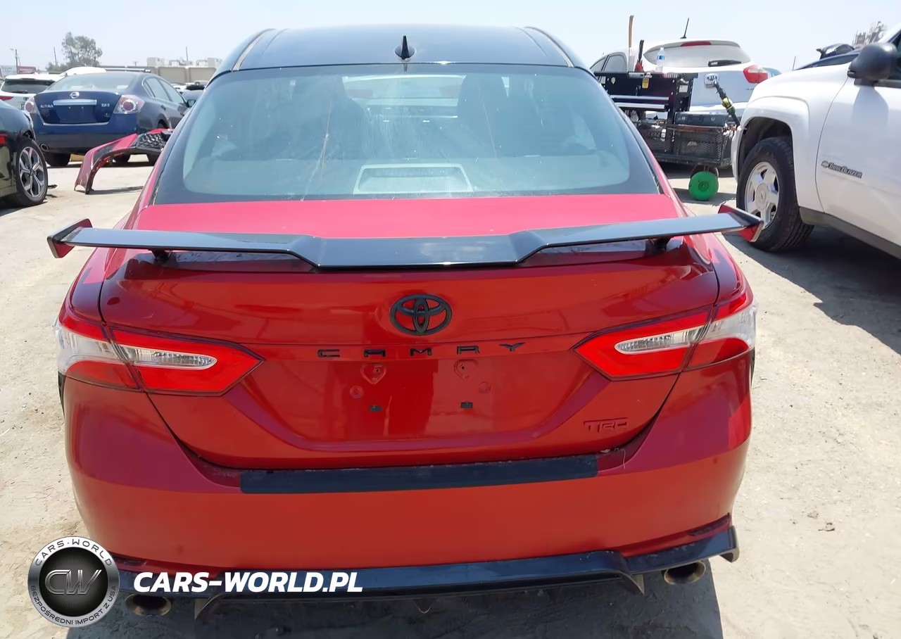 2020 Toyota Camry Trd V6 VIN:4T1NZ1AK8LU040966 - 17