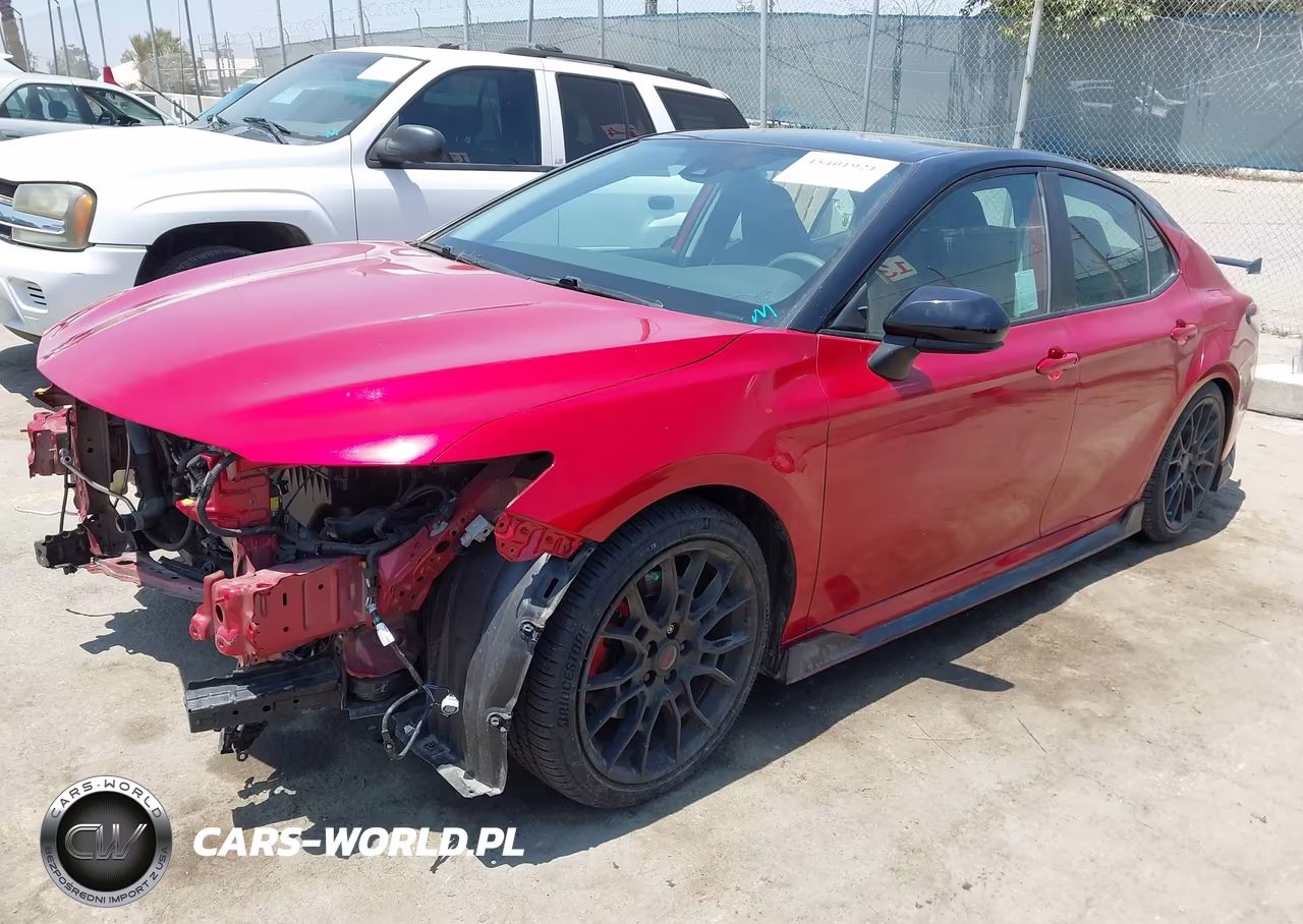 2020 Toyota Camry Trd V6 VIN:4T1NZ1AK8LU040966 - 2