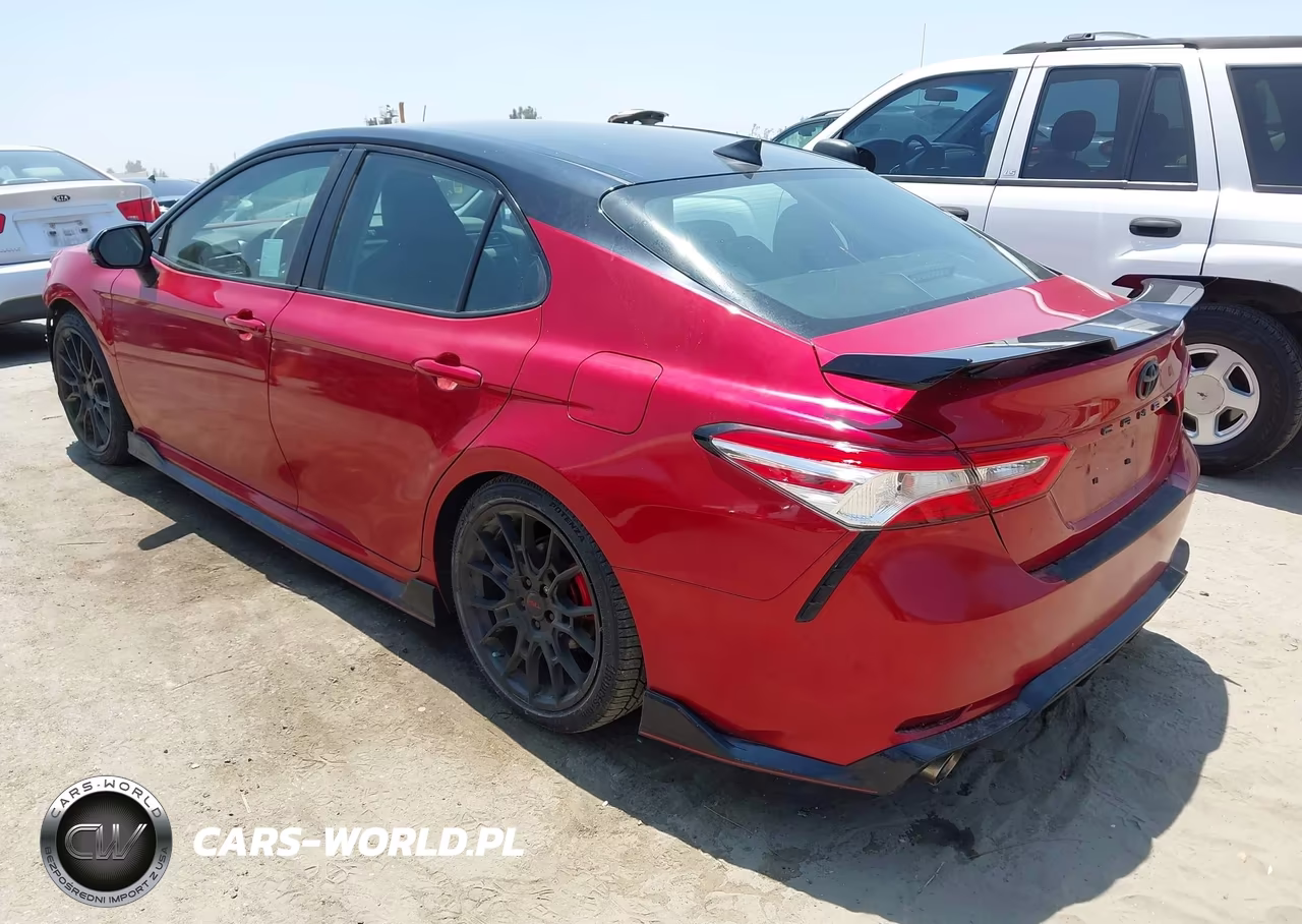2020 Toyota Camry Trd V6 VIN:4T1NZ1AK8LU040966 - 3