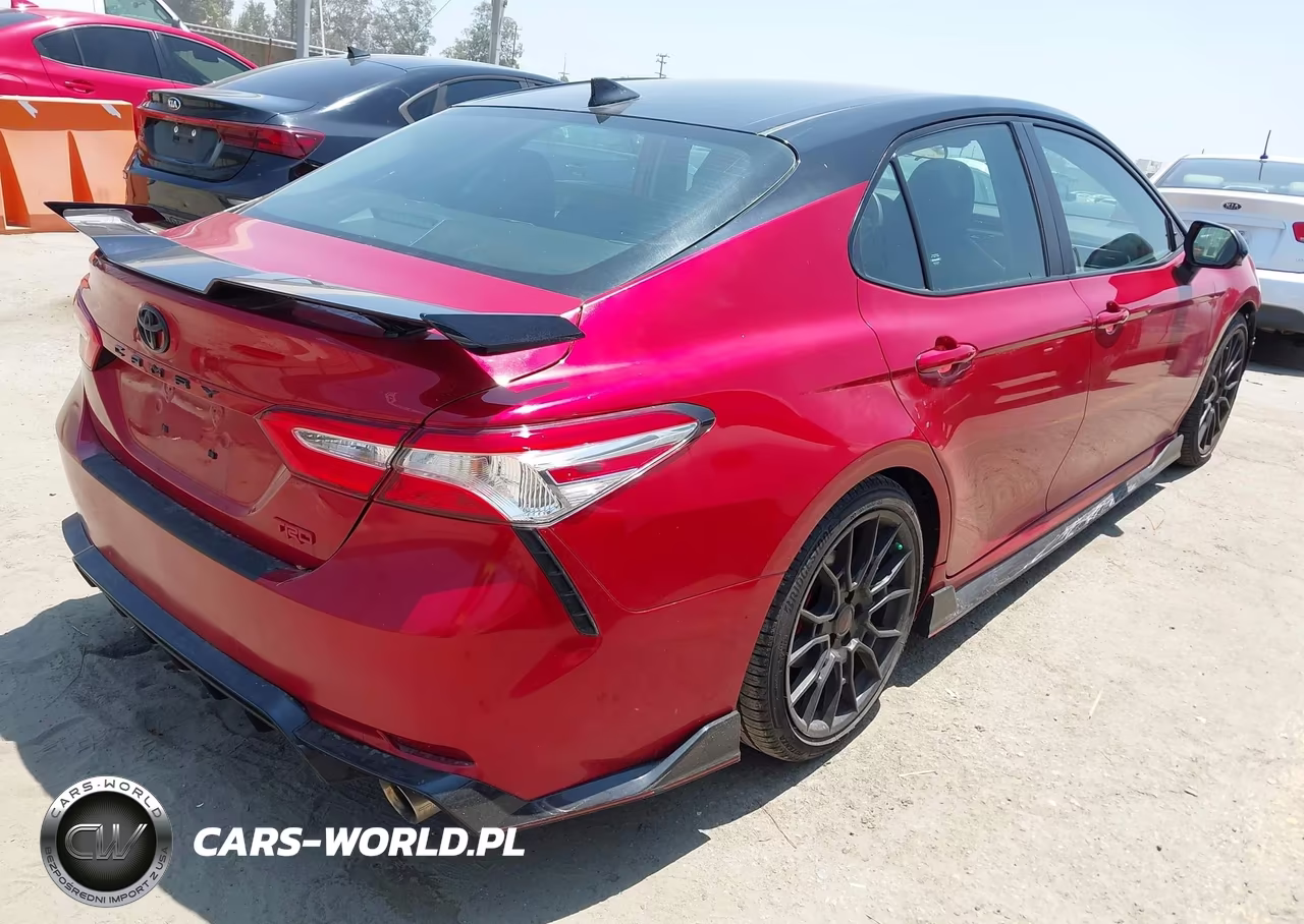 2020 Toyota Camry Trd V6 VIN:4T1NZ1AK8LU040966 - 4