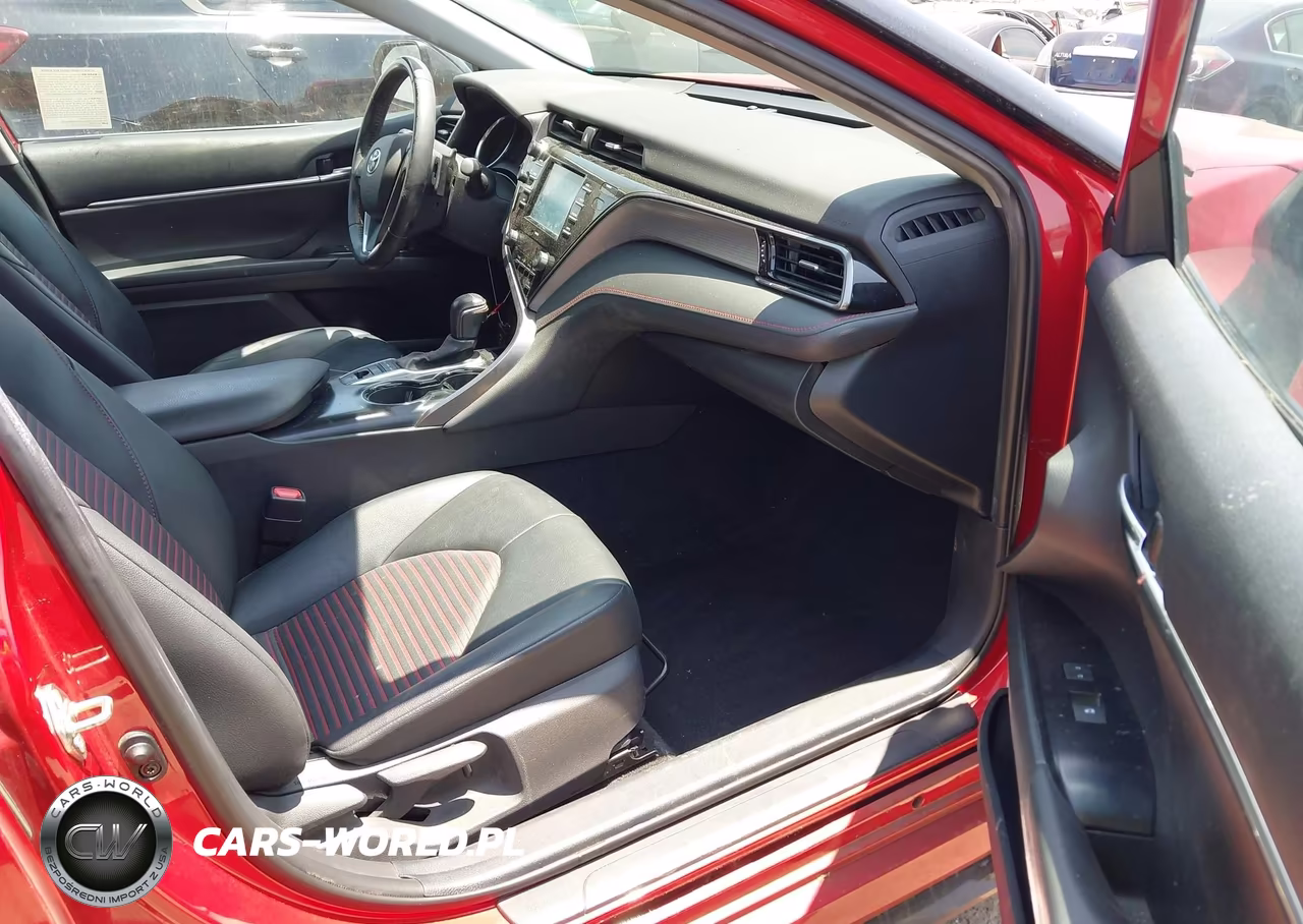 2020 Toyota Camry Trd V6 VIN:4T1NZ1AK8LU040966 - 5