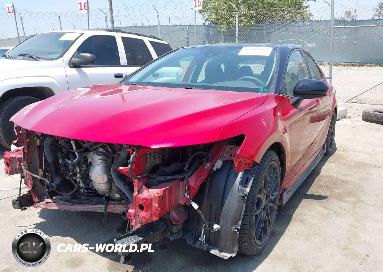 2020 Toyota Camry Trd V6 VIN:4T1NZ1AK8LU040966 - 6