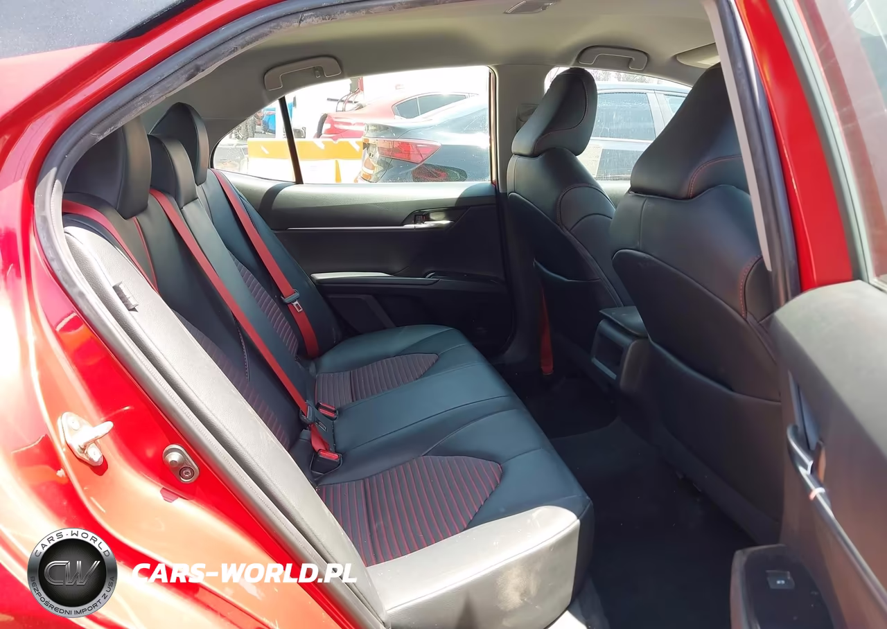 2020 Toyota Camry Trd V6 VIN:4T1NZ1AK8LU040966 - 8