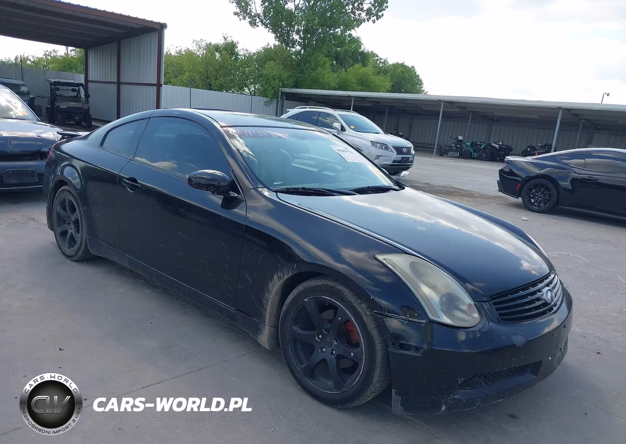 2004 Infiniti G35