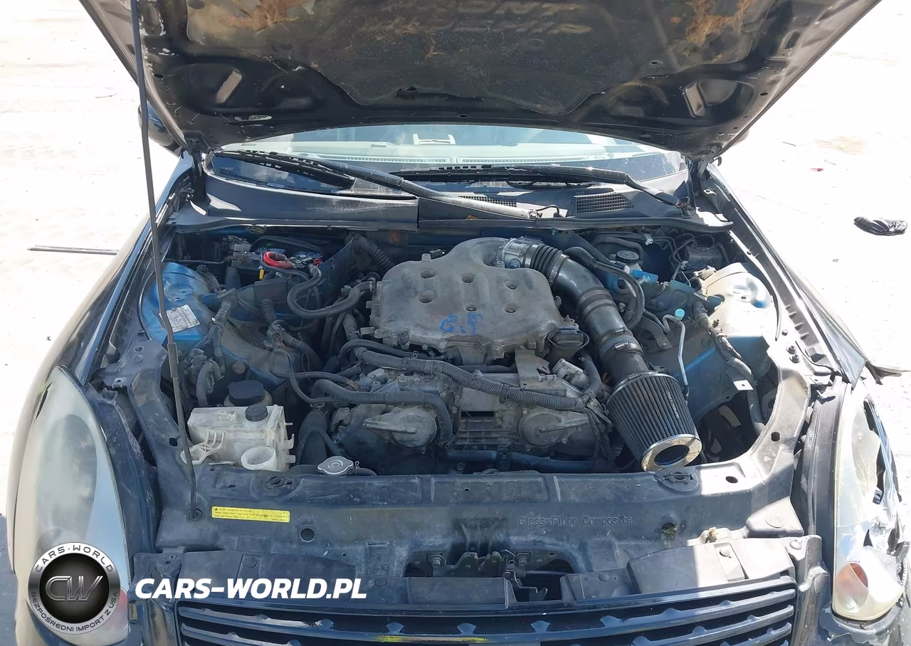 2004 Infiniti G35 VIN:JNKCV54E04M300099 - 10