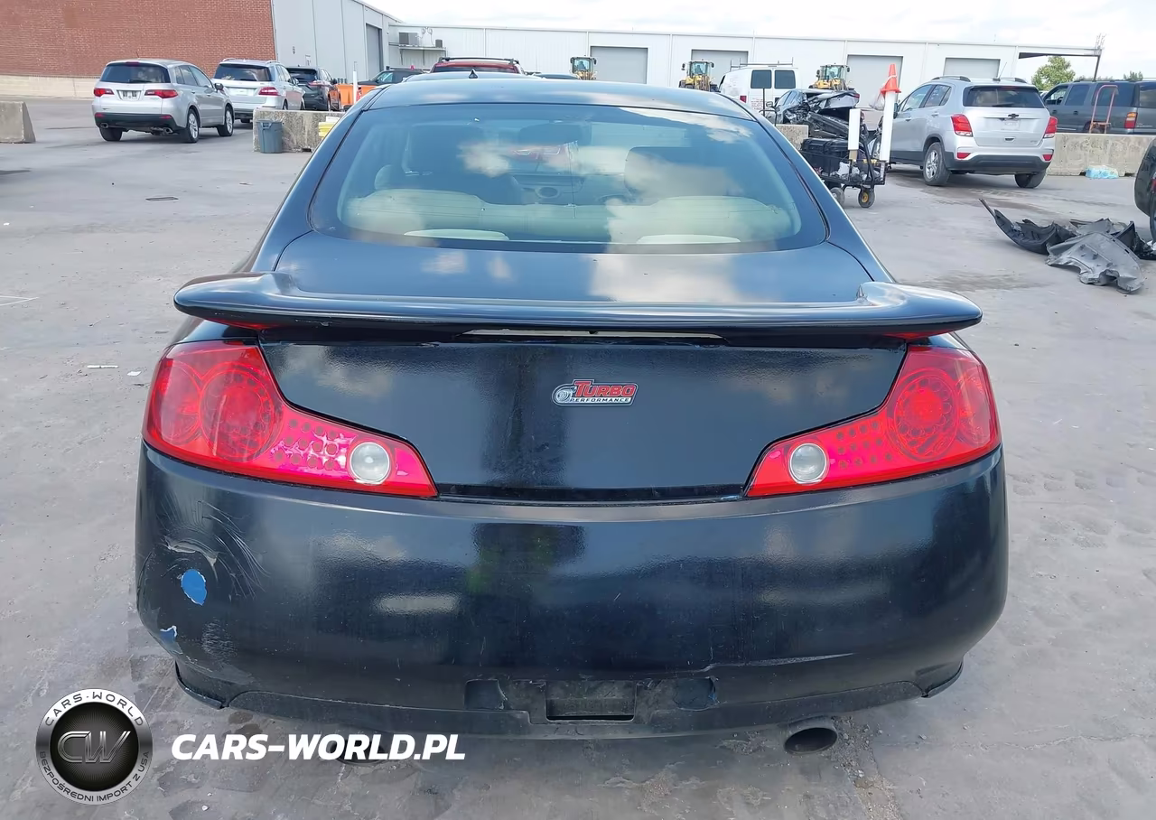 2004 Infiniti G35 VIN:JNKCV54E04M300099 - 16