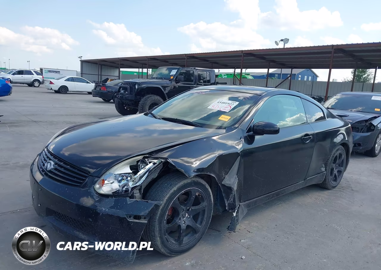 2004 Infiniti G35 VIN:JNKCV54E04M300099 - 2
