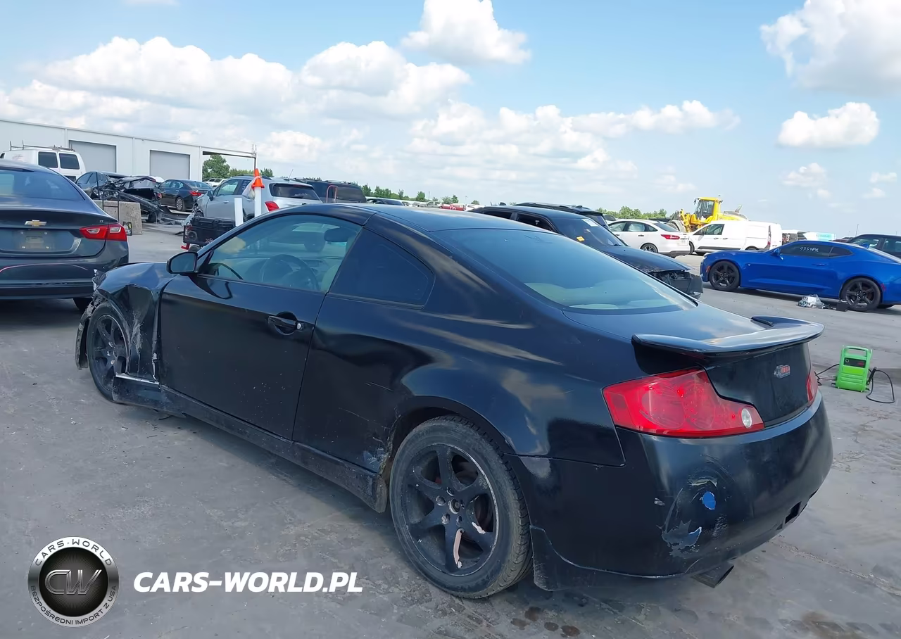 2004 Infiniti G35 VIN:JNKCV54E04M300099 - 3