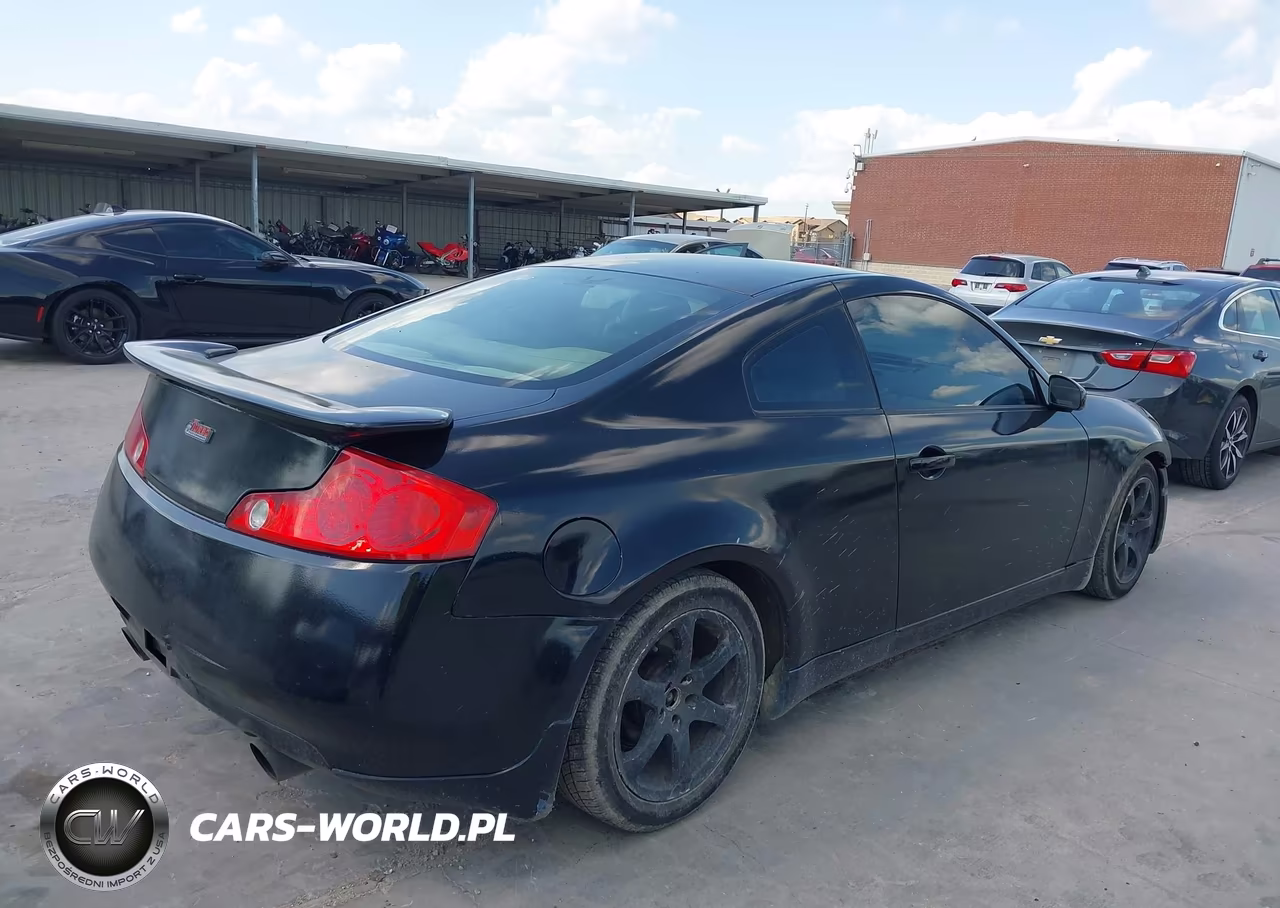 2004 Infiniti G35 VIN:JNKCV54E04M300099 - 4