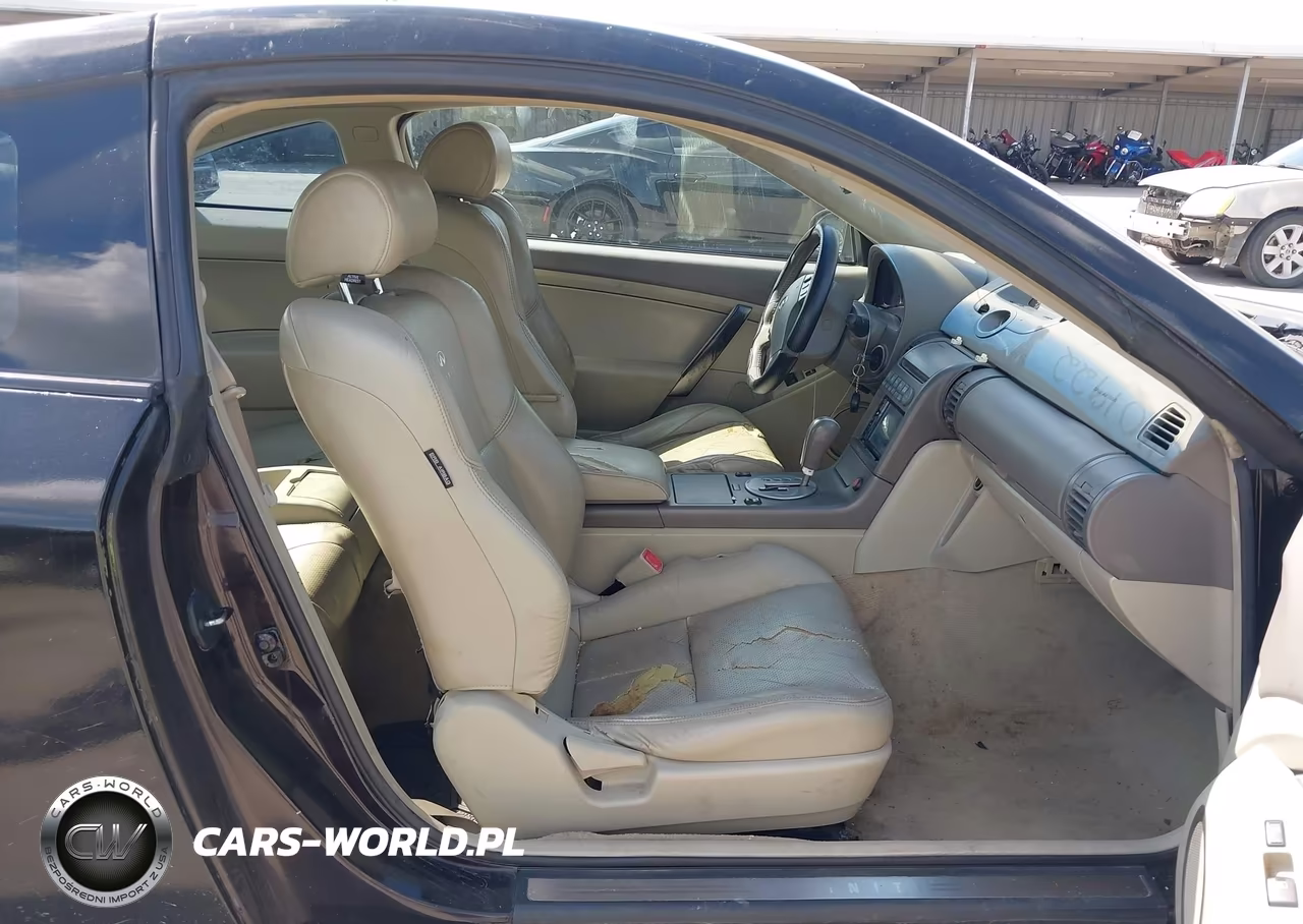 2004 Infiniti G35 VIN:JNKCV54E04M300099 - 5