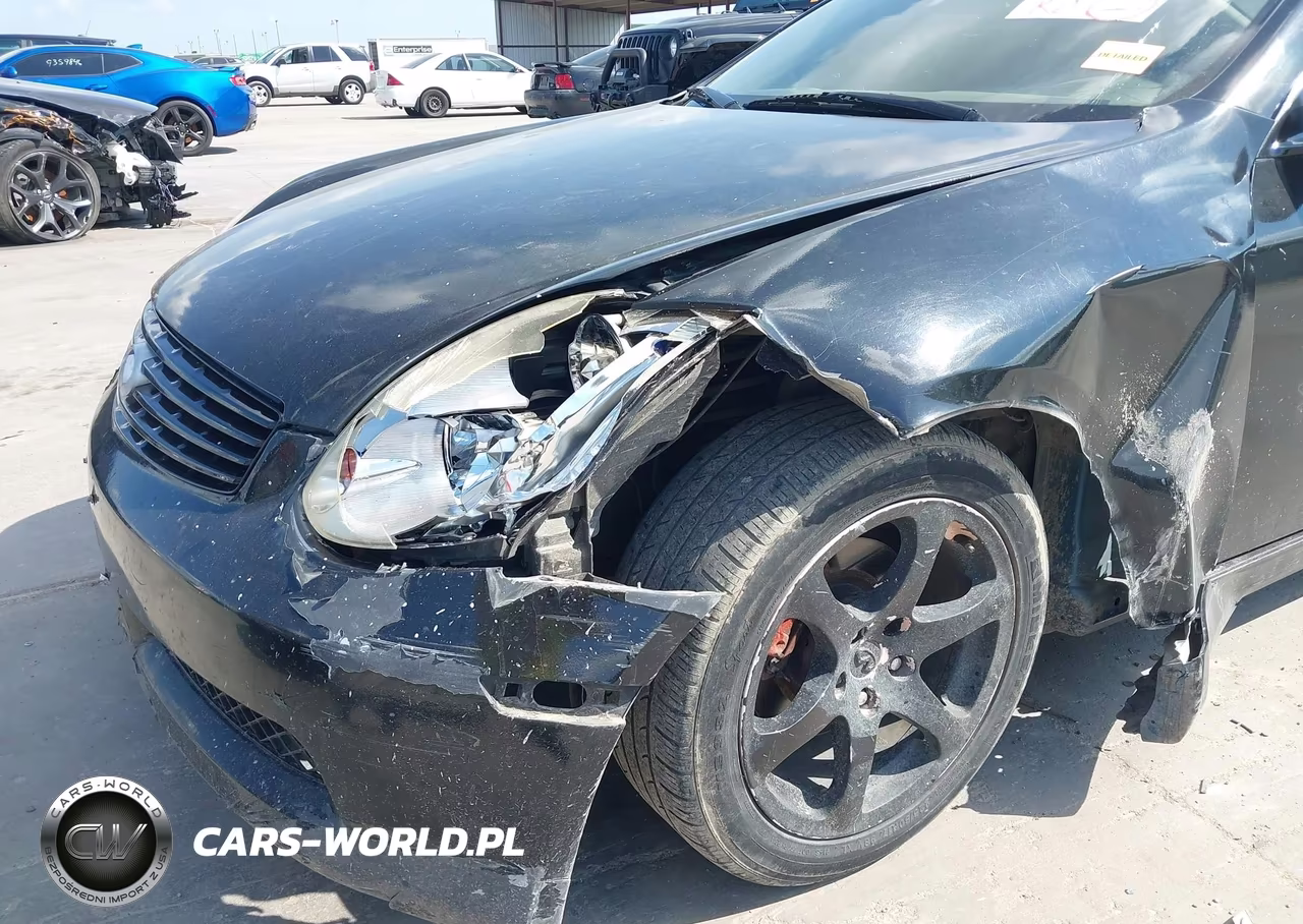 2004 Infiniti G35 VIN:JNKCV54E04M300099 - 6