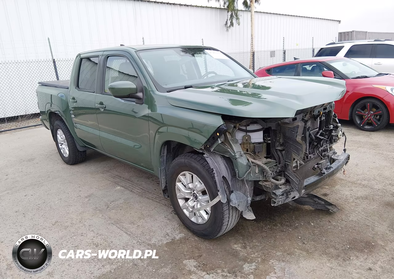 2022 Nissan Frontier Sv 4X2 – zdjęcie 1 z 17