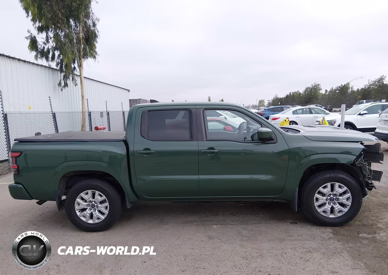2022 Nissan Frontier Sv 4X2 VIN:1N6ED1EJ2NN691718 - 14