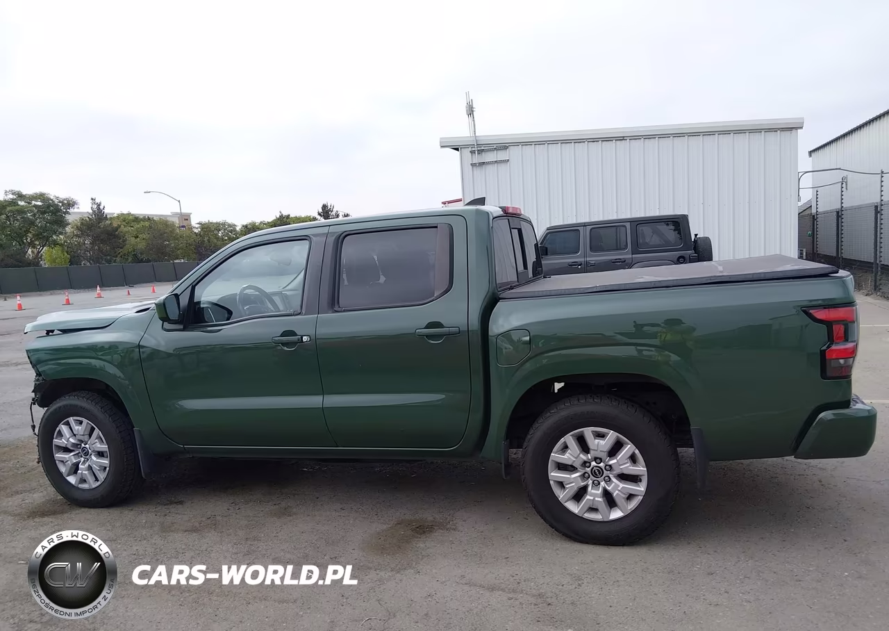 2022 Nissan Frontier Sv 4X2 VIN:1N6ED1EJ2NN691718 - 15
