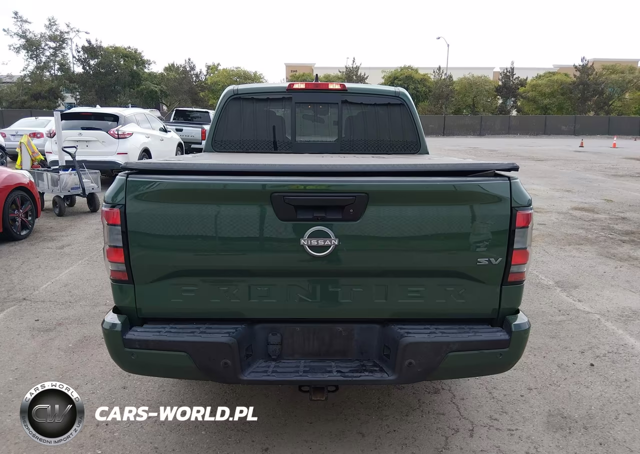 2022 Nissan Frontier Sv 4X2 VIN:1N6ED1EJ2NN691718 - 17