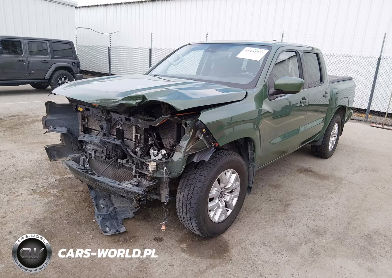 2022 Nissan Frontier Sv 4X2 VIN:1N6ED1EJ2NN691718 - 2