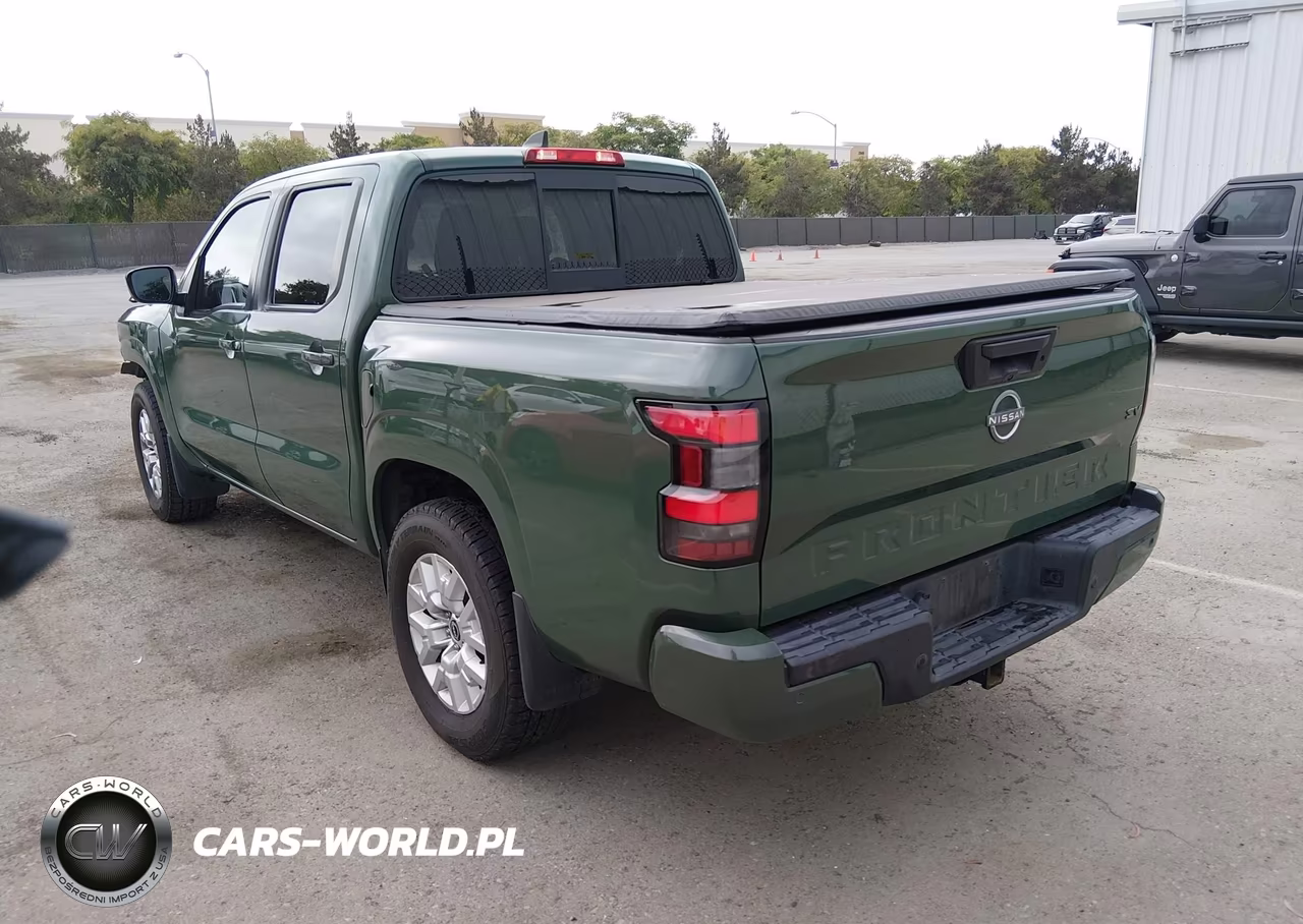 2022 Nissan Frontier Sv 4X2 VIN:1N6ED1EJ2NN691718 - 3