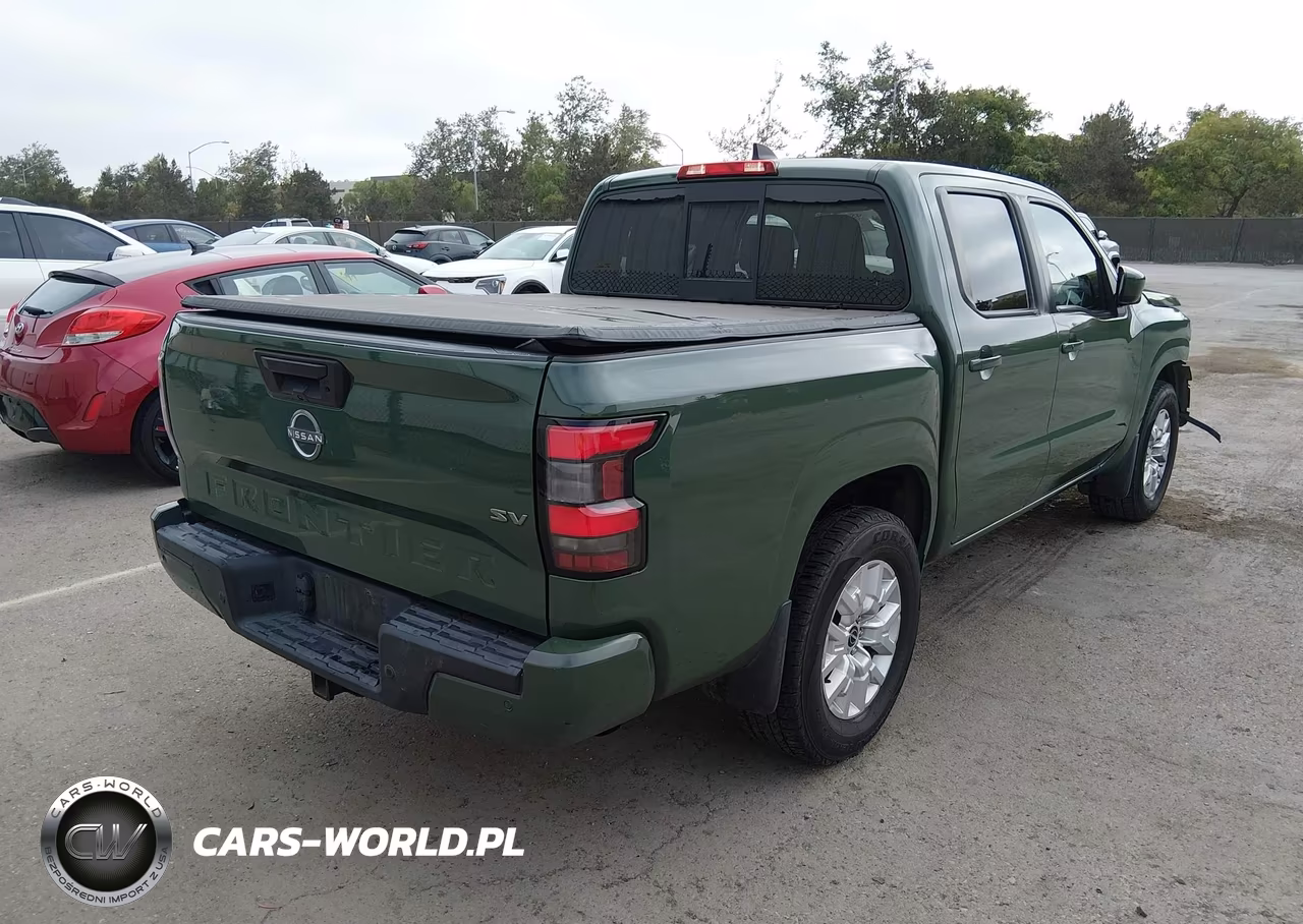 2022 Nissan Frontier Sv 4X2 VIN:1N6ED1EJ2NN691718 - 4