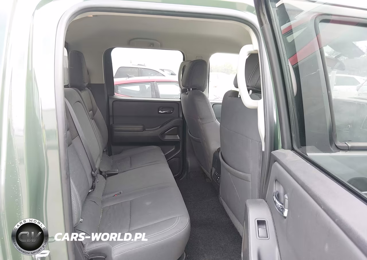 2022 Nissan Frontier Sv 4X2 VIN:1N6ED1EJ2NN691718 - 8