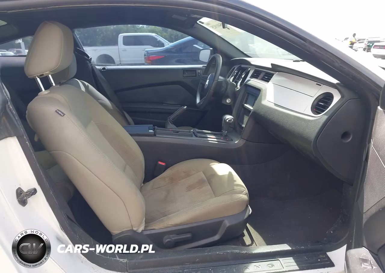 2010 Ford Mustang V6-V6 Premium VIN:1ZVBP8AN3A5180489 - 5