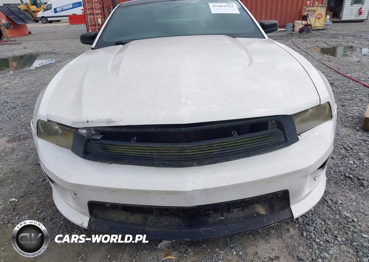 2010 Ford Mustang V6-V6 Premium VIN:1ZVBP8AN3A5180489 - 6