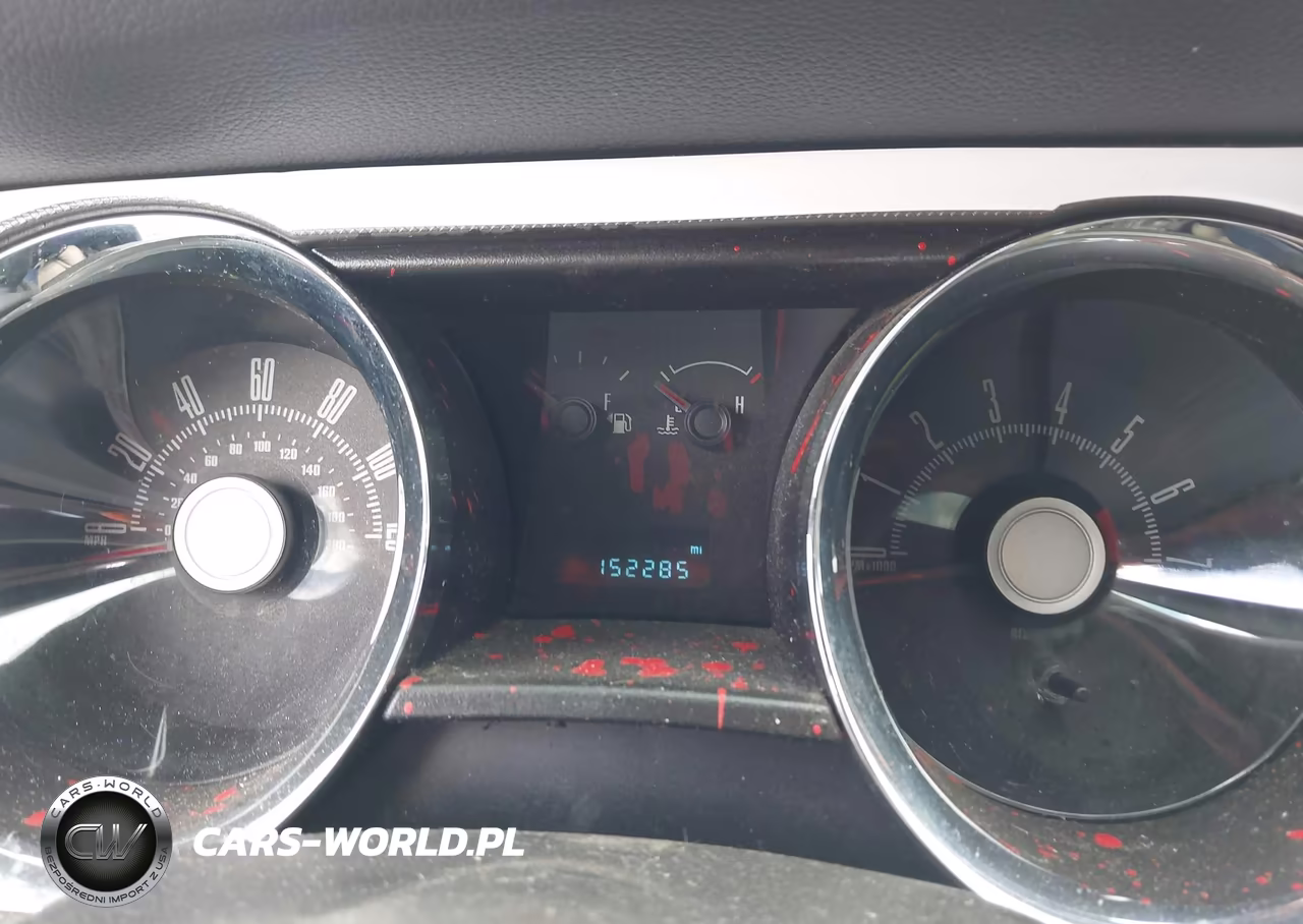 2010 Ford Mustang V6-V6 Premium VIN:1ZVBP8AN3A5180489 - 7